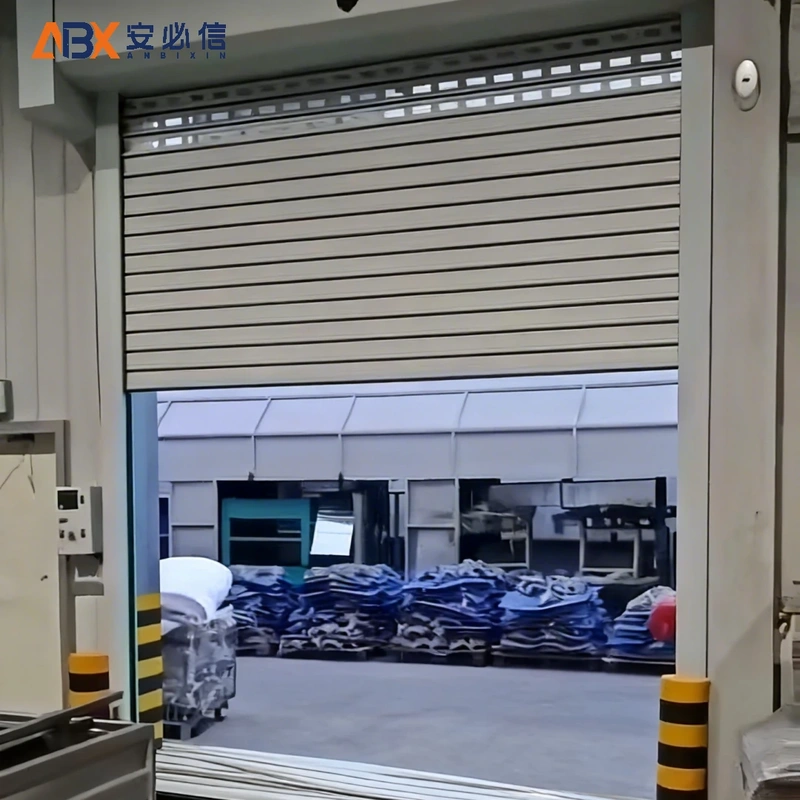 镇江软帘高速门