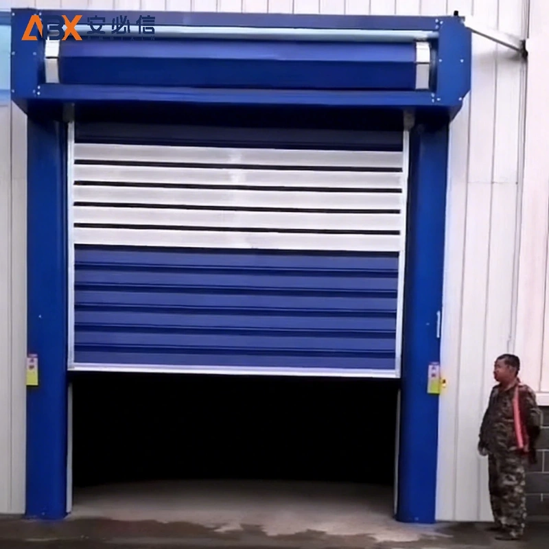镇江金属高速门