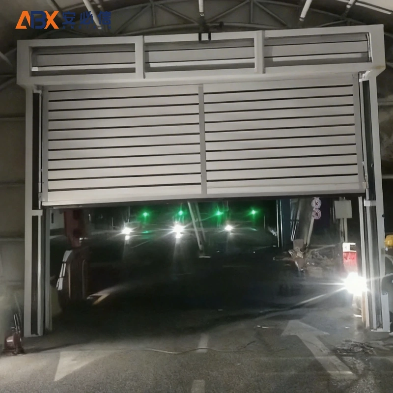 镇江铝制高速门